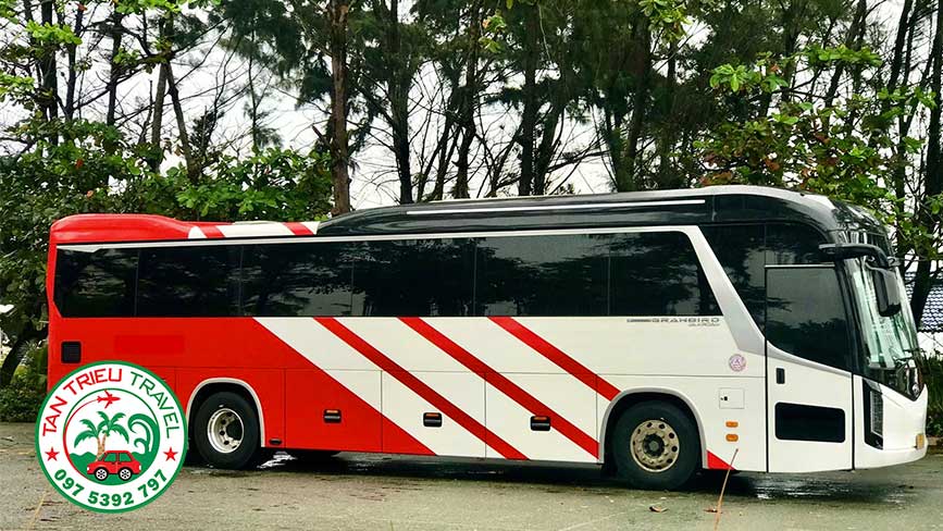 Thuê xe 45 chỗ có tại tại TPHCM
