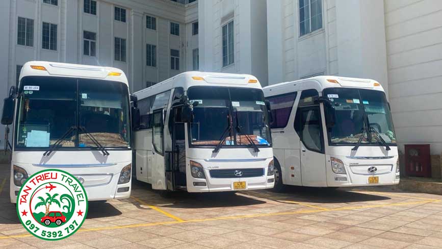 Cho thuê xe 45 chỗ giá rẻ tại quận 6