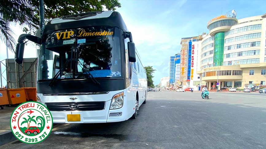 Cho thuê xe 45 chỗ đi Vũng Tàu tại quận Tân Phú