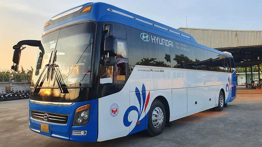 Dịch vụ cho thuê xe 45 chỗ uy tín tại Sài Gòn