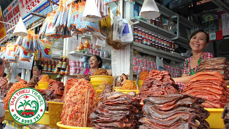 Vương Quốc của các loại mắm tại Châu Đốc