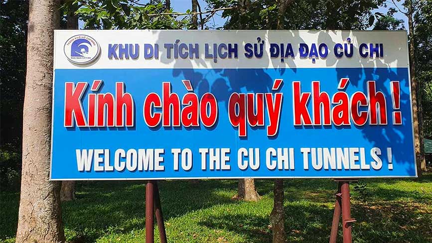 Địa đạo Củ Chi, nơi thu hút khách du lịch đến tham quan du lịch