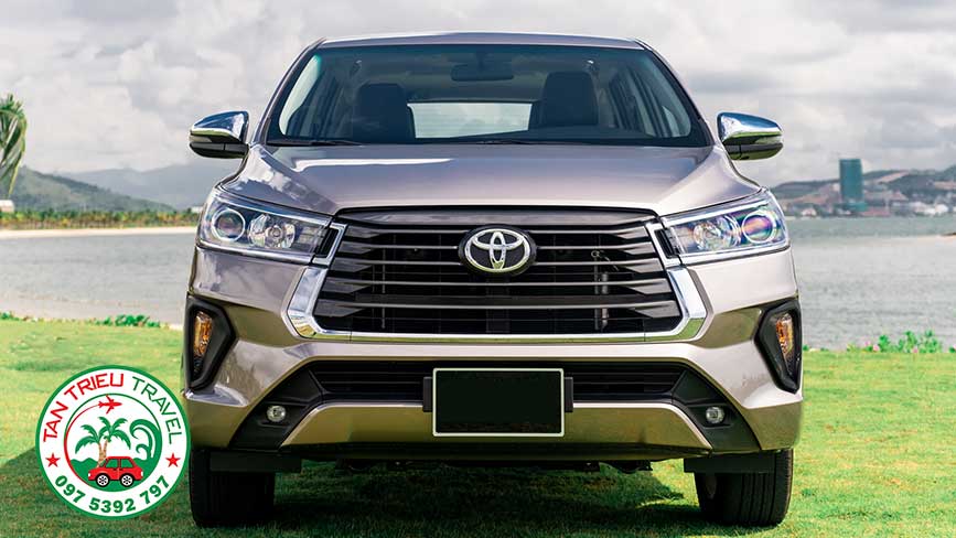 Chọn những dòng xe 7 chỗ tốt nhất đi biển Lagi