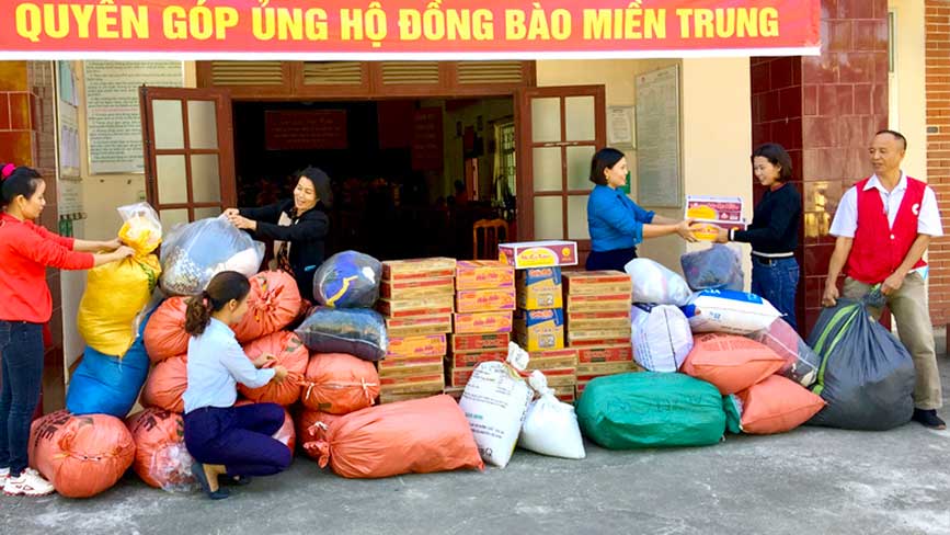 Bởi cho đi là còn mãi mãi