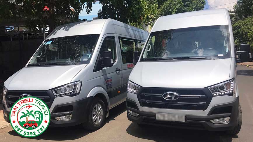 Cho thuê xe du lịch 16 chỗ tại quận 2 TPHCM