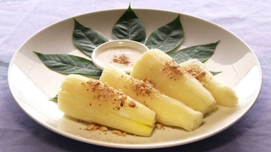Món ăn "trường kỳ kháng chiến" tại địa đạo Củ Chi