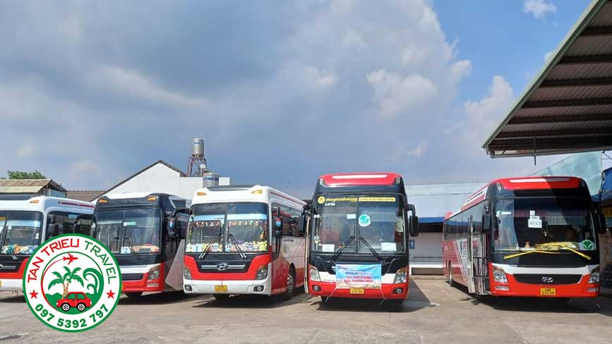 Thuê xe 45 chỗ đi Củ Chi giá rẻ