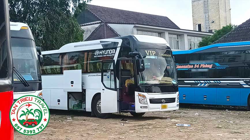 Đội xe du lịch đa dạng tại huyện Nhà Bè