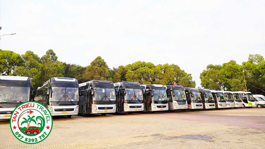 Đội xe du lịch chất lượng phục vụ khách hàng