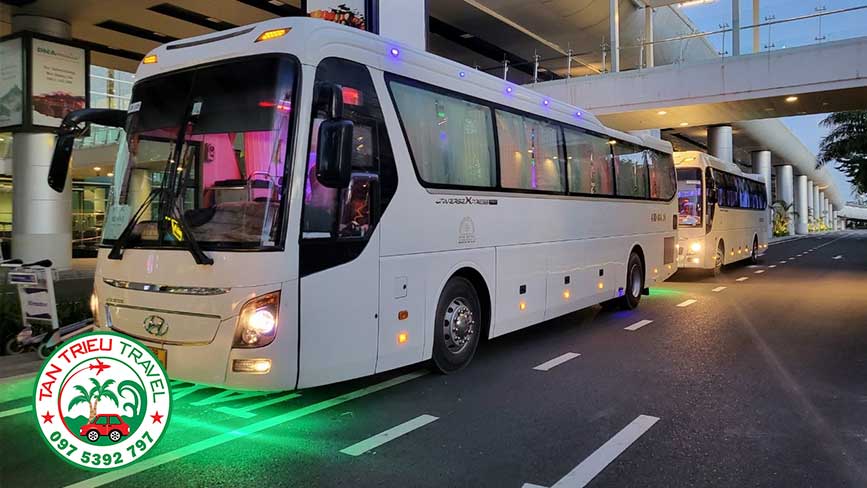 Cho thuê xe đón rước sân bay từ Quận 6