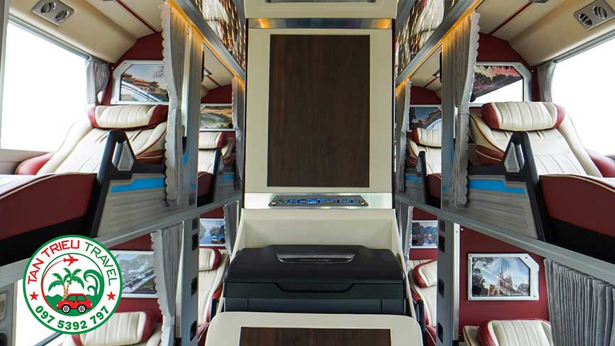 Dòng xe giường nằm 34 giường VIP limousine