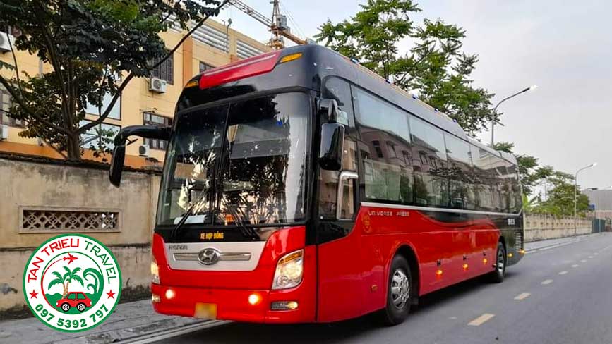 Đặt xe giường nằm cùng Tân Triều Travel