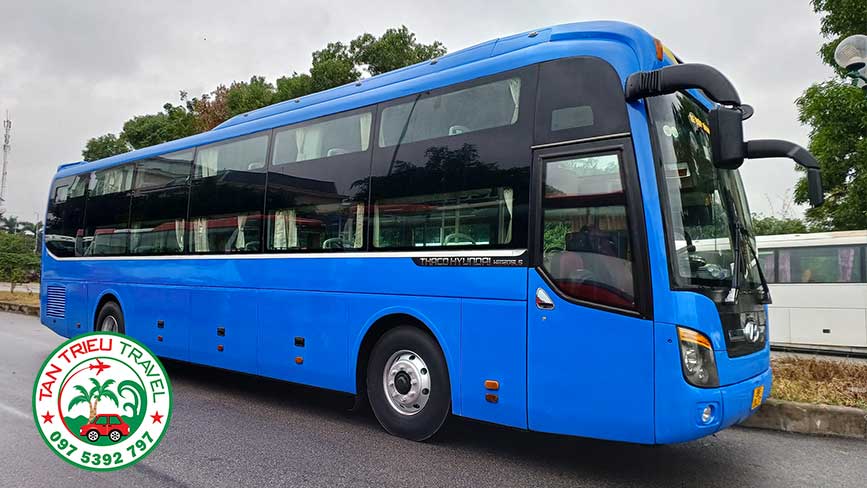 Thuê xe giường nằm đi Cam Ranh giá rẻ