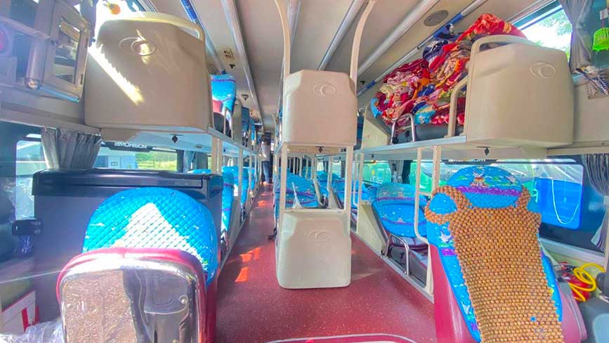 Đặt xe 40 giường đi Đồng Tháp