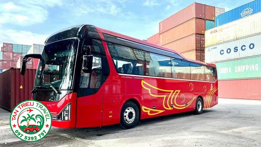 Thuê xe giường nằm đi Tà Pao - La Gi 1 ngày 1 đêm giá rẻ