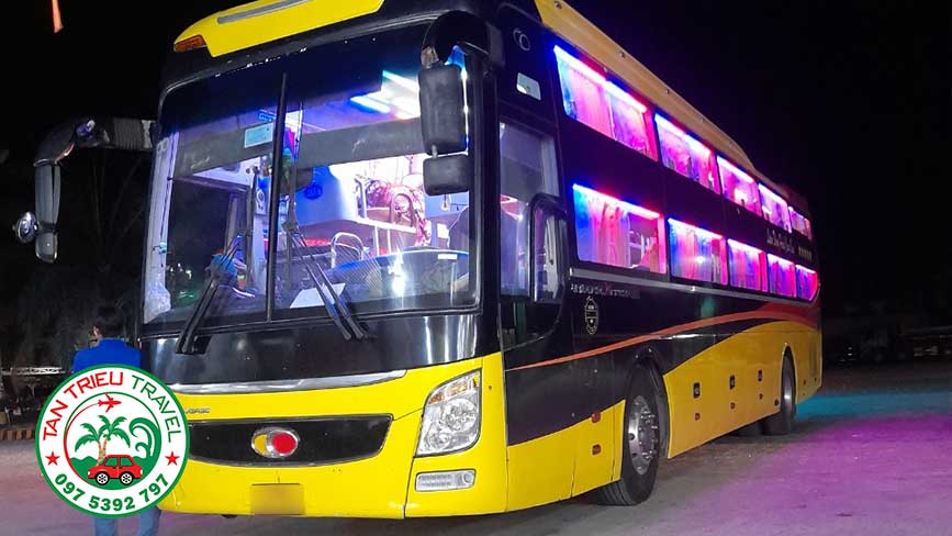 Lựa chọn nhà xe uy tín để thuê xe dịch vụ giường nằm
