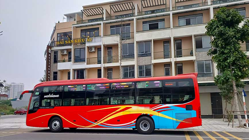 Dễ dàng đặt xe giường nằm đi La Vang cùng Tân Triều Travel