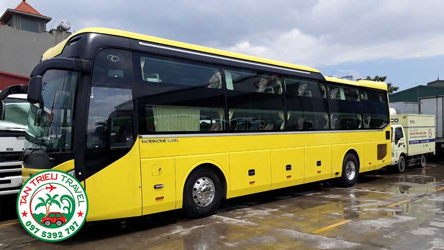 Thương hiệu xe giường nằm Thaco Mobihome