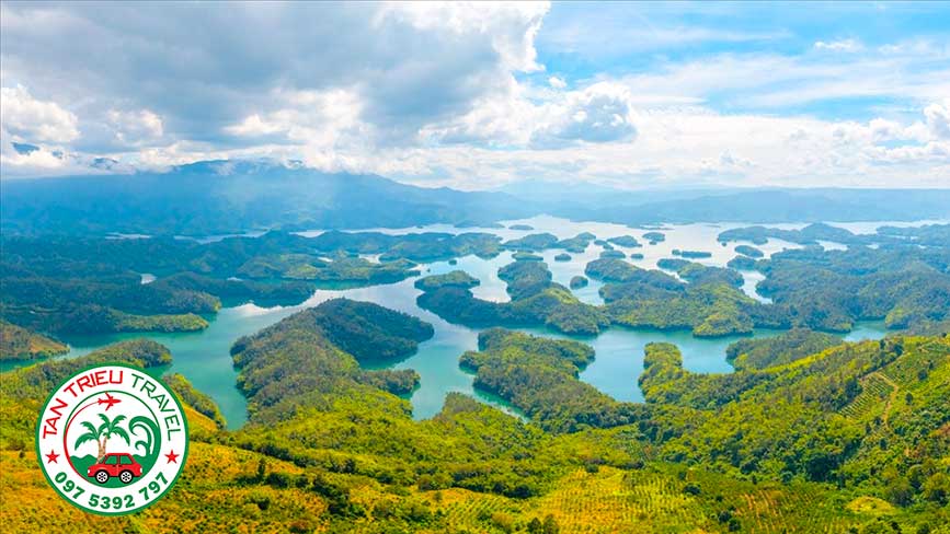 Cho thuê xe 45 chỗ đi Tà Đùng Gia Nghĩa