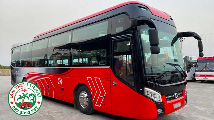 Lựa chọn xe giường nằm đi làm từ thiện