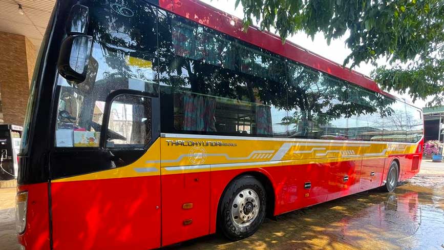 Đặt xe giường nằm đi Tuy Phong cùng Tân Triều