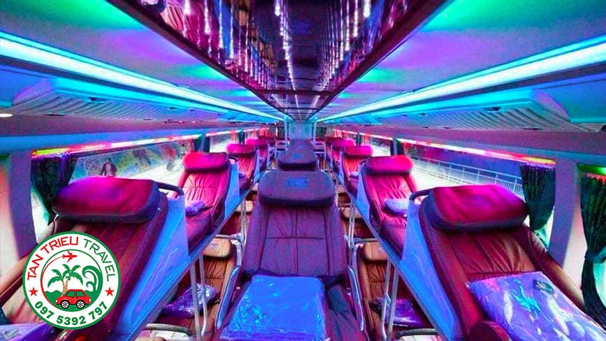 Đặt xe của Tân Triều Travel để có những chuyến xe chất lượng đi cha Diệp, Bạc Liêu