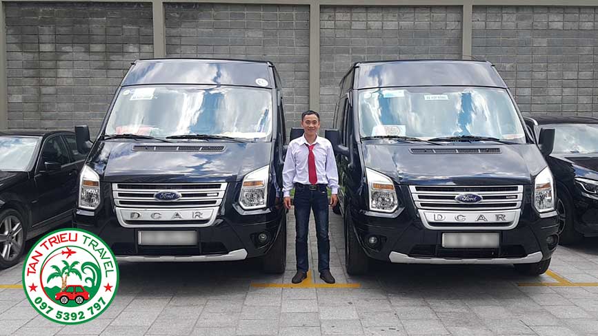 Thuê xe limousine 9 chỗ đi đưa dâu tại Bến Tre