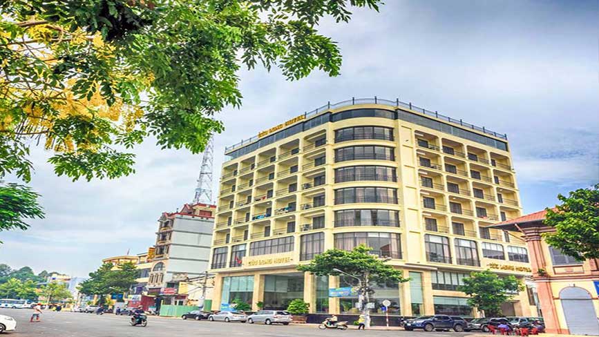 Khách sạn Cửu Long ngay trung tâm thành phố Mỹ Tho