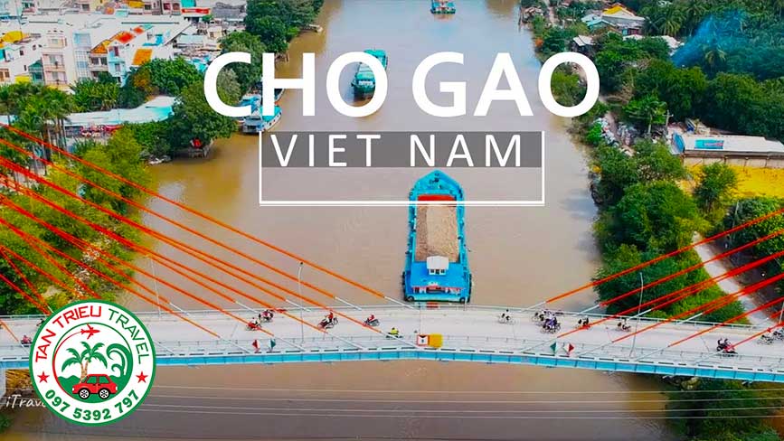 Dịch vụ cho thuê xe limousine đi chợ Gạo