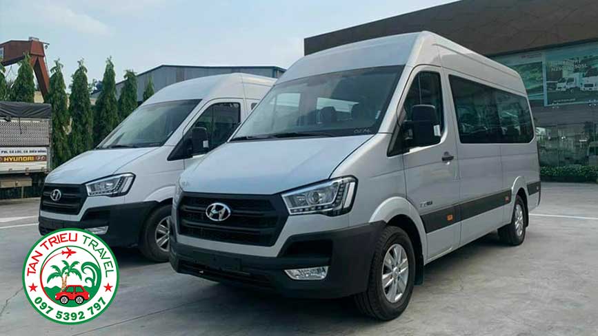 Hyndai Solati dòng xe rộng rải phổ biển để đi Nha Trang