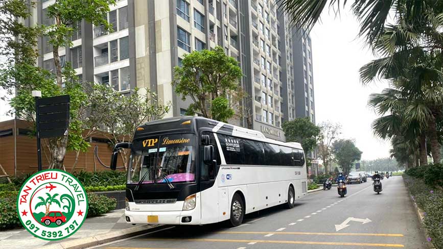 Nhà xe trên địa bàn quận Bình Thạnh