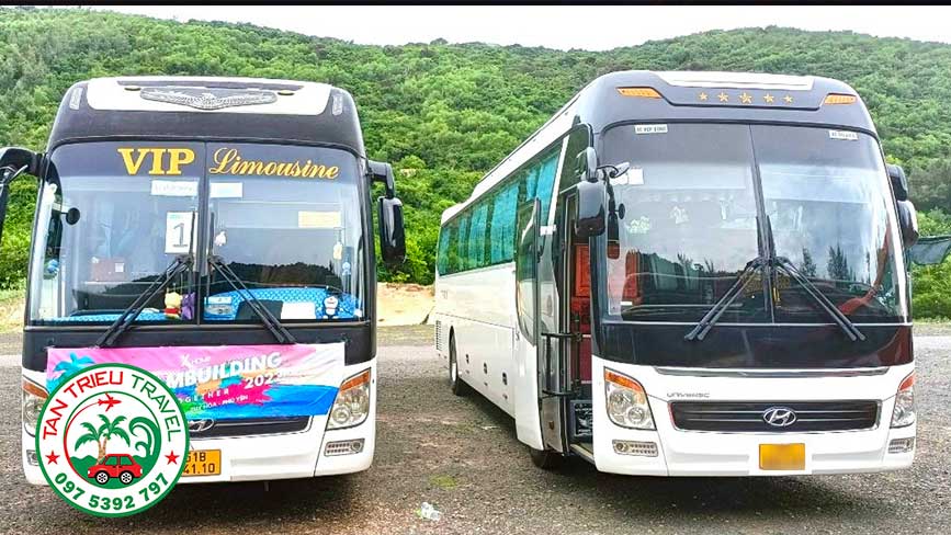 Dòng xe 45 chỗ đời mới, chất lượng cao phục vụ tham quan du lịch