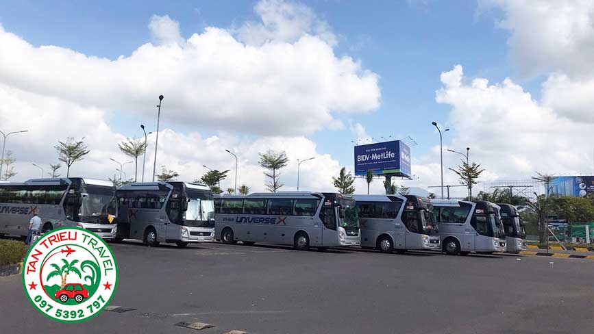 Ưu đãi khi thuê xe du lịch tại Tân Triều Travel