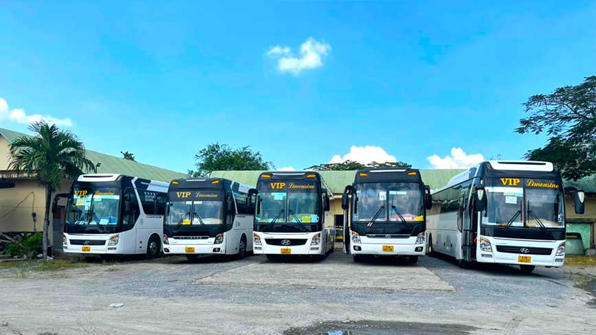 Đơn vị cho thuê xe du lịch uy tín tại huyện Củ Chi