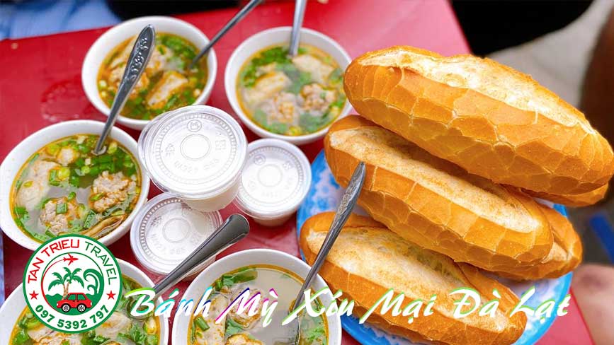 Bánh mỳ xíu Mại Đà Lạt