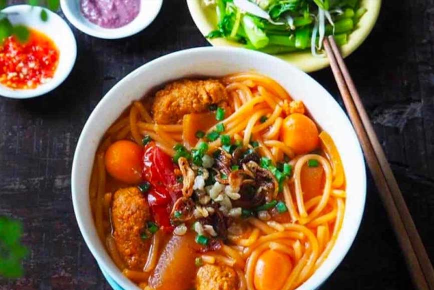 Bún đỏ Ban Mê món ngon trứ danh vùng đất Bazan