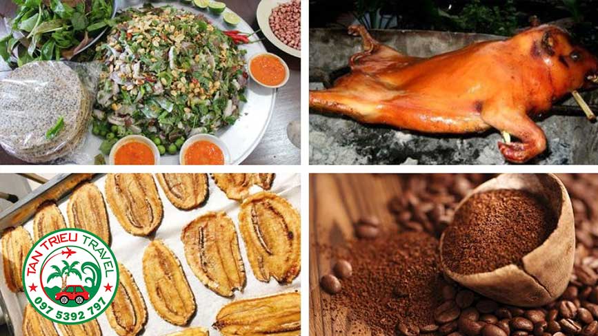 Thưởng thức các đặc sản Kontum