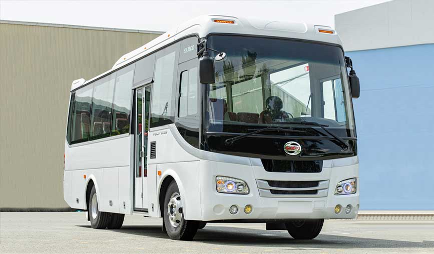 Samco 29 chỗ, mẩu xe kinh doanh hiệu quả trong phân khúc xe tầm trung