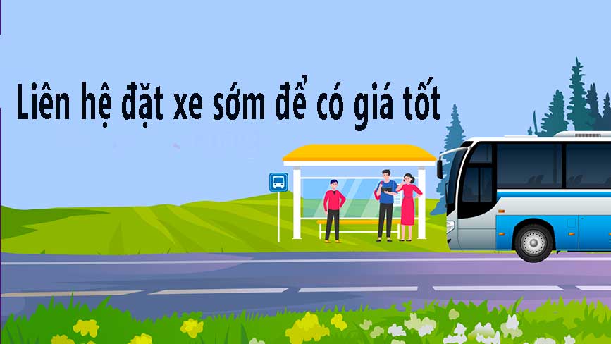 Nên có kế hoạch đặt thuê xe sớm