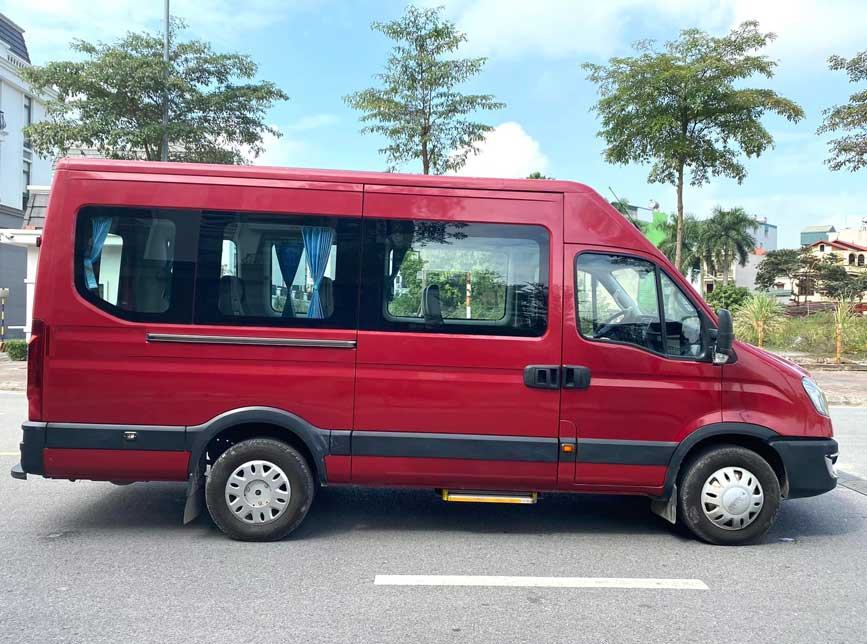 Ngoại thất Iveco Daily