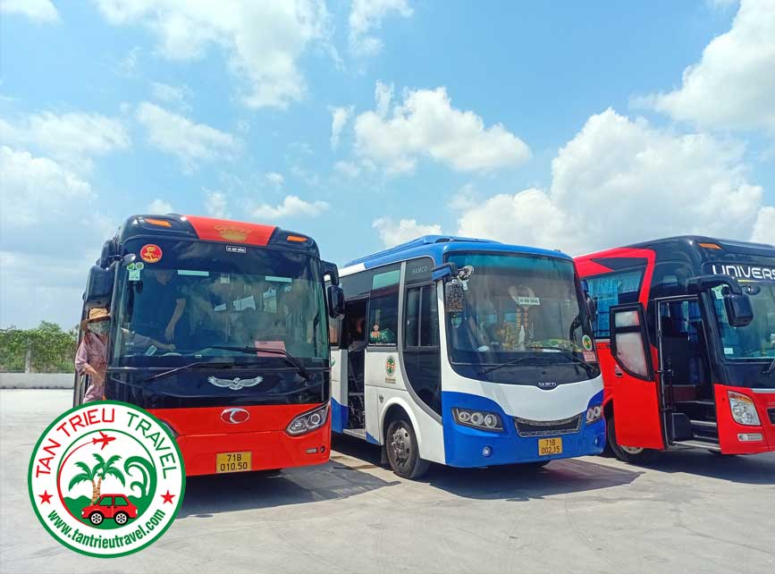 Các dòng xe 29 chỗ đi Chợ Gạo