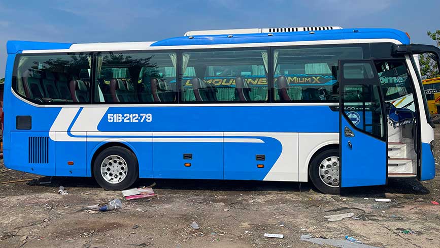 Đặt xe 29 chỗ đi Lộc Ninh