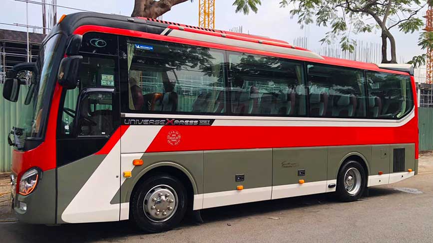 Lưu ý khi thuê xe đi Mộc Hóa