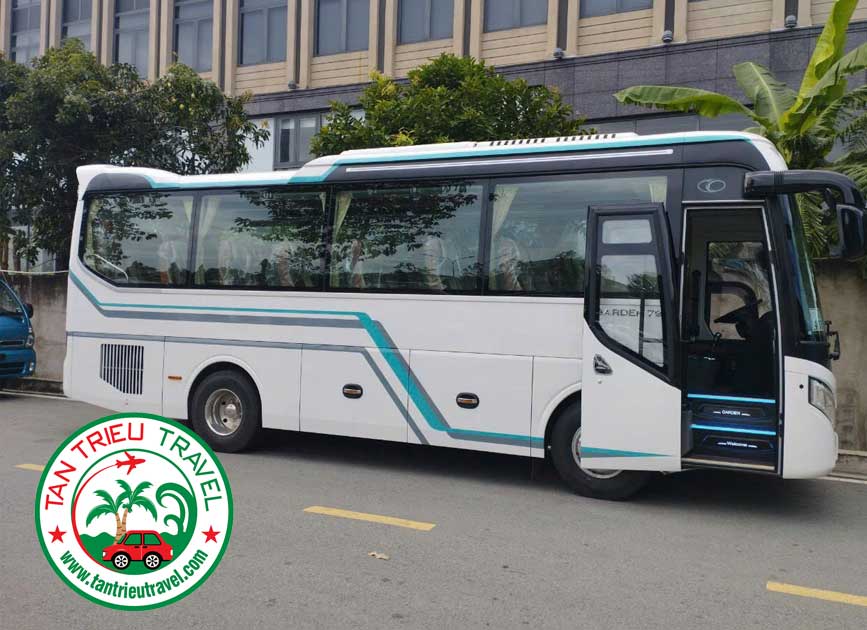 29 chỗ Thaco phiên bản mới