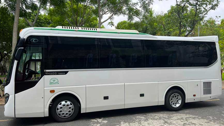 Đặt xe 29 chỗ đi Tri Tôn cùng Tân Triều Travel