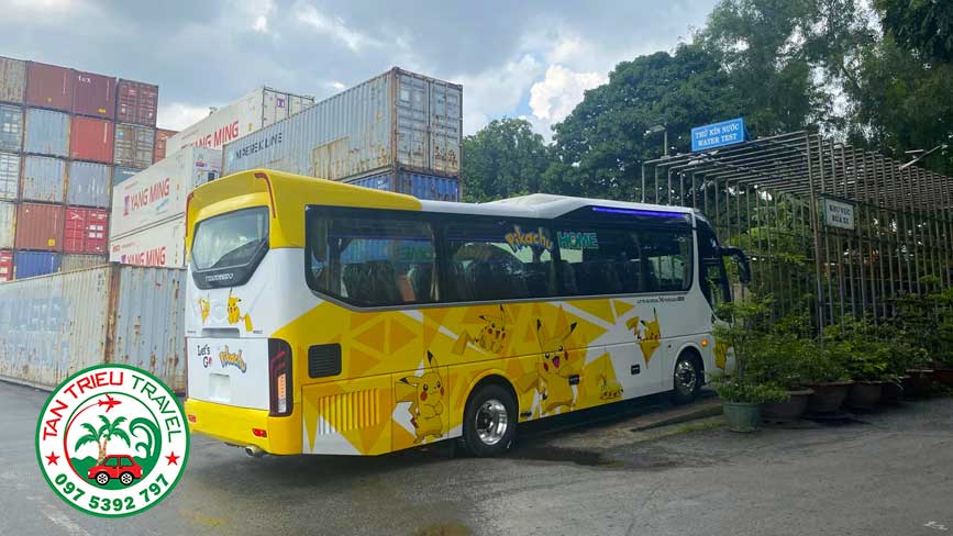 Đa dạng các loại hình dịch vụ đi Tánh Linh cùng xe 29 chỗ
