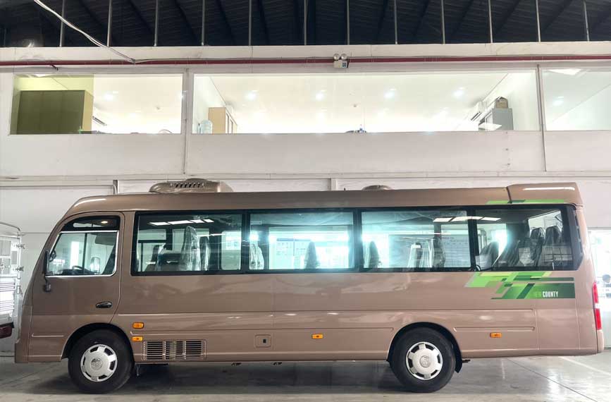 Hyundai Couty của hãng Thành Công đóng