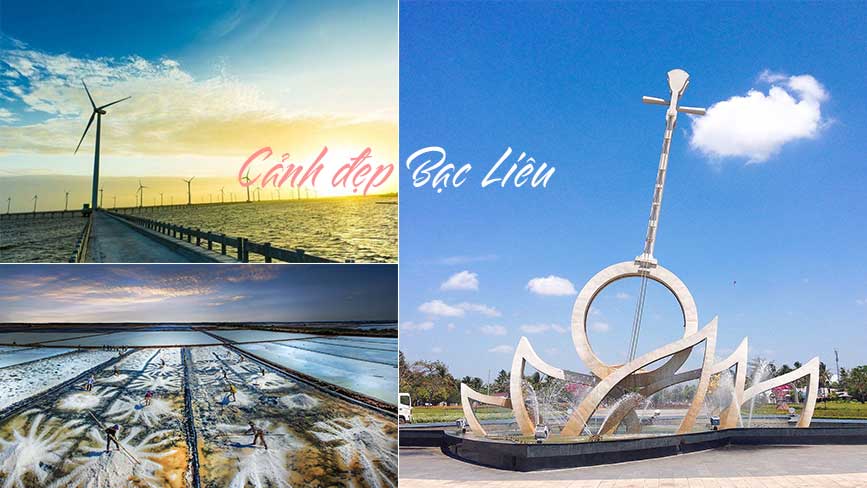 Cảnh đẹp Bạc Liêu mộc mạc, đơn sơ