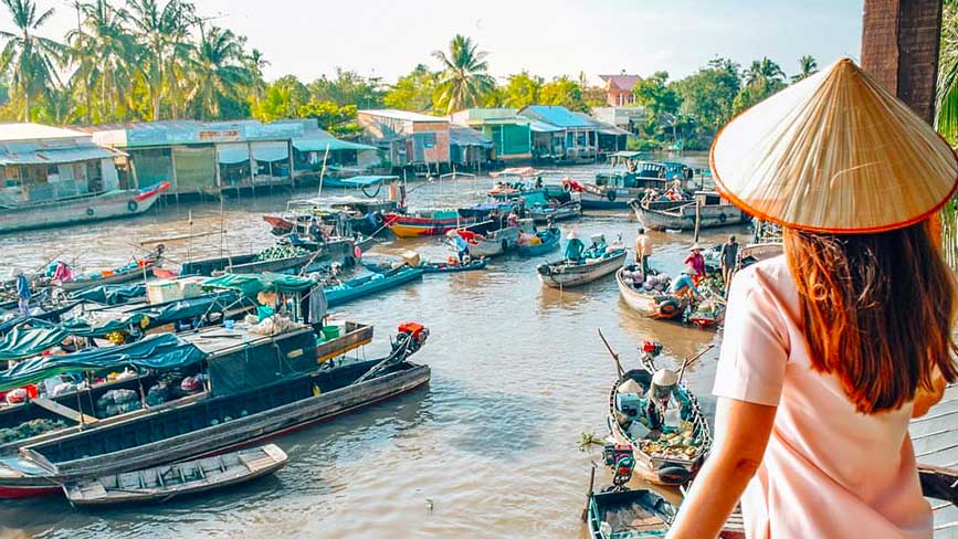 Một ngày đầy niềm vui tại khu du lịch Cái Bè