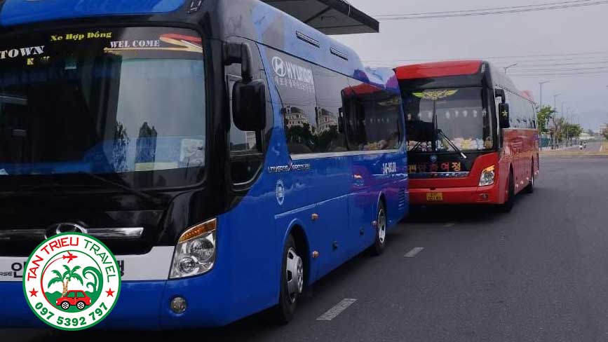 Lưu ý khi thuê xe du lịch đi Củ Chi